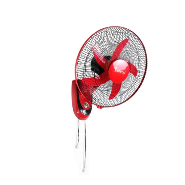 Electric Fan, 12V, Copper, Solar, Wall - view 5