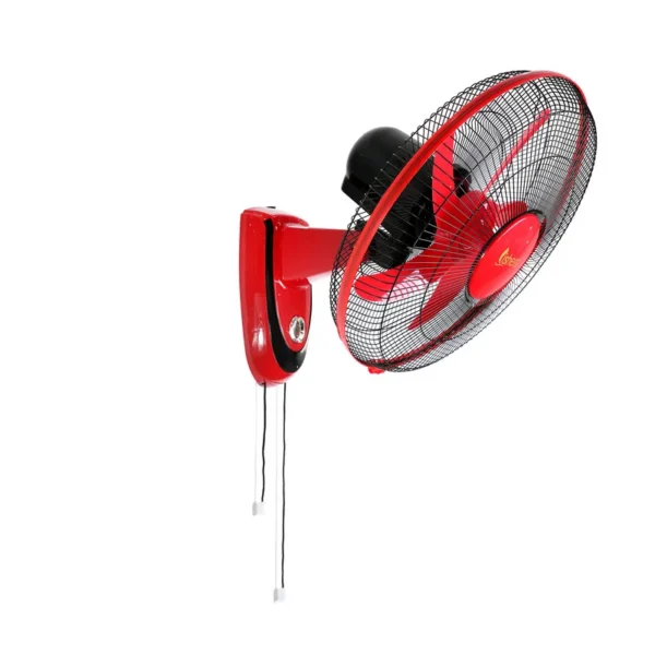 Electric Fan, 12V, Copper, Solar, Wall - view 6