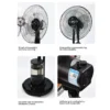 Electric Fan, 16-Inch, 220V, Plastic - view 4