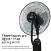 Electric Fan, 16-Inch, 220V, Plastic - view 5
