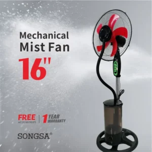 Electric Fan, 40, Plastic