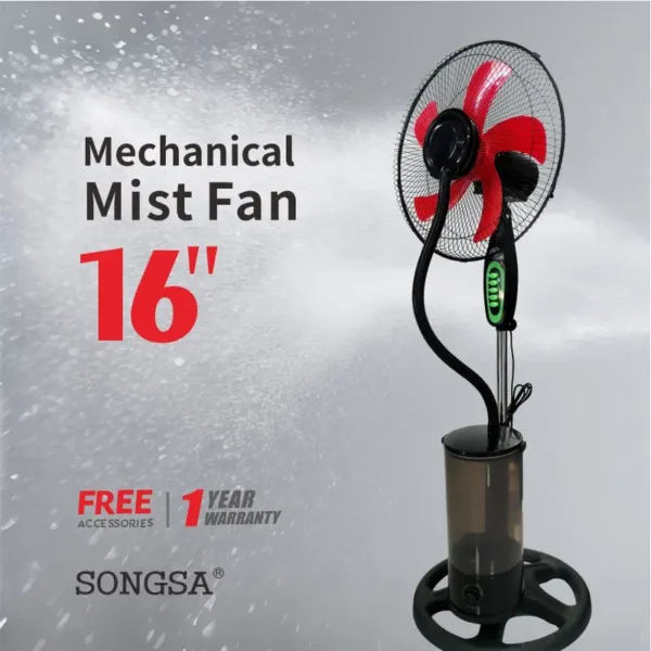 Electric Fan, 40, Plastic