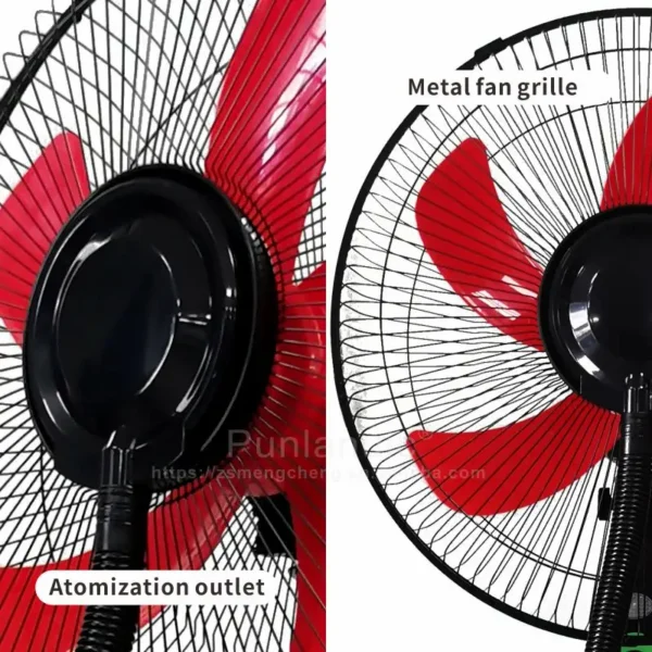Electric Fan, 40, Plastic - view 2