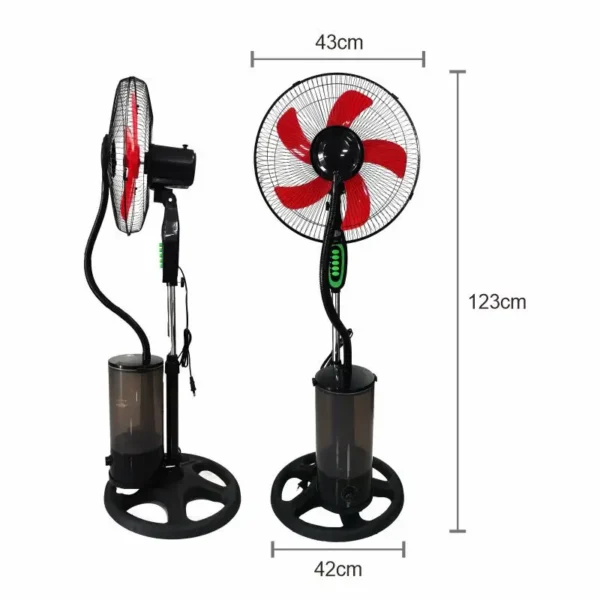 Electric Fan, 40, Plastic - view 5