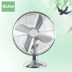 Electric Fan, 400 Mm Table Desk Fan, Portable, QJAF1003