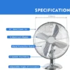 Electric Fan, 400, Portable - view 2