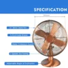 Electric Fan, 400, Portable - view 4