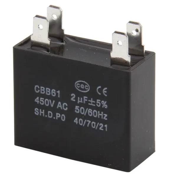 Electric Fan, cbb61, 10uf - view 3