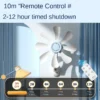 Electric Fan, Plastic - view 3