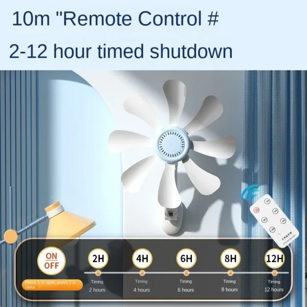 Electric Fan, Plastic - view 3
