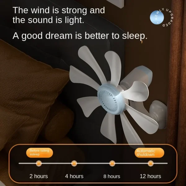 Electric Fan, Plastic - view 4
