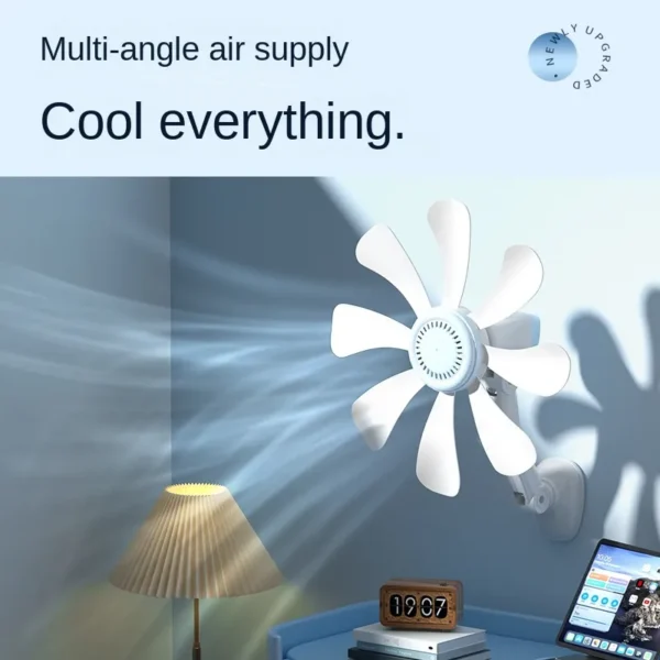 Electric Fan, Plastic - view 5