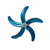 Electric Fan, Plastic, Aluminum, 16"