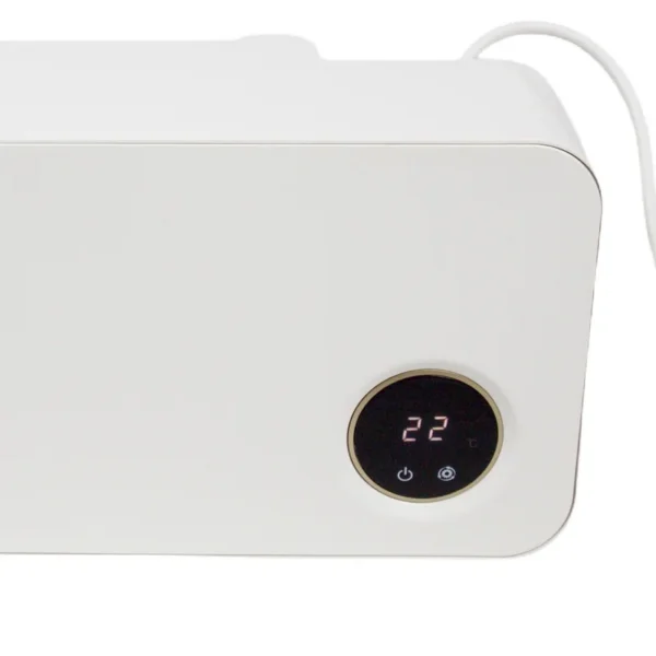 Electric Fan, Portable, PTC, Wall - view 2
