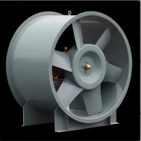Electric Fiberglass Axial Fan, G2, 18 250 m³ - view 2