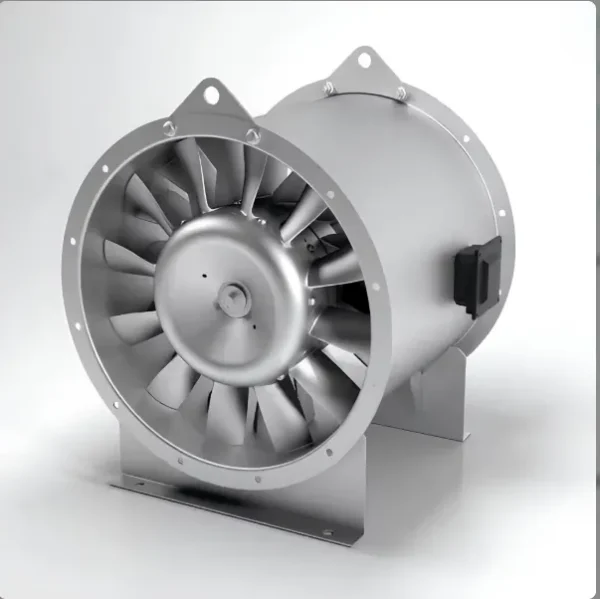 Electric Fiberglass Axial Fan, G2, 18 250 m³ - view 3