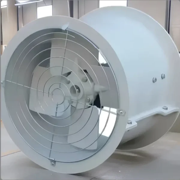 Electric Fiberglass Axial Fan, G2, 18 250 m³ - view 4