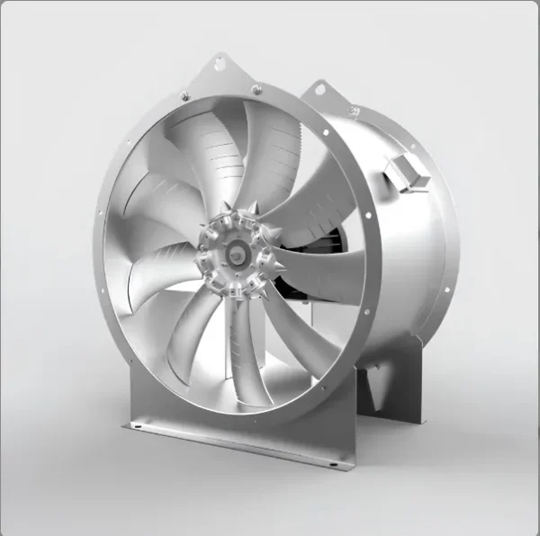 Electric Fiberglass Axial Fan, G2, 18 250 m³ - view 5