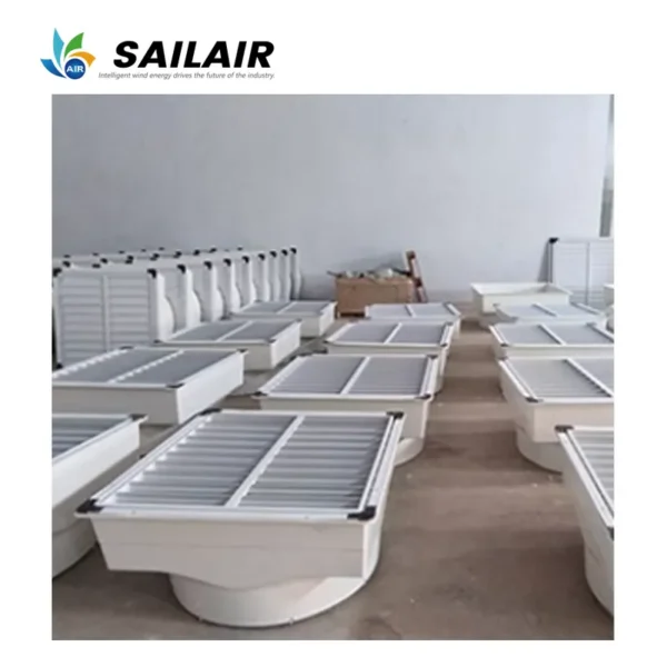 Electric Fiberglass Ventilation Fan, 220 - view 3