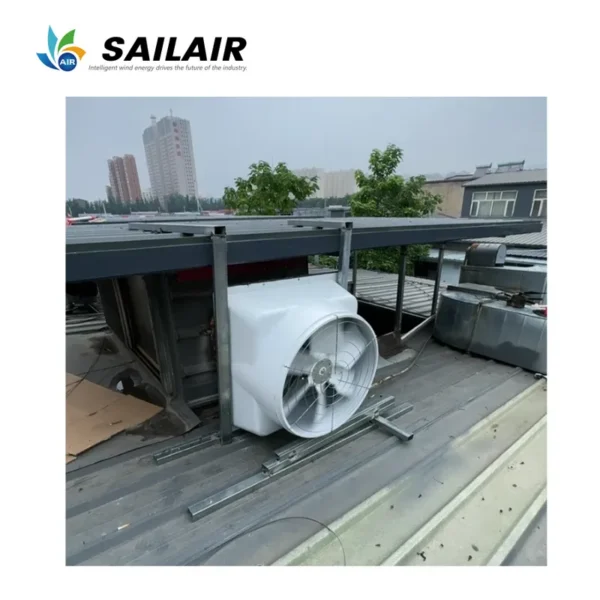 Electric Fiberglass Ventilation Fan, 220 - view 4