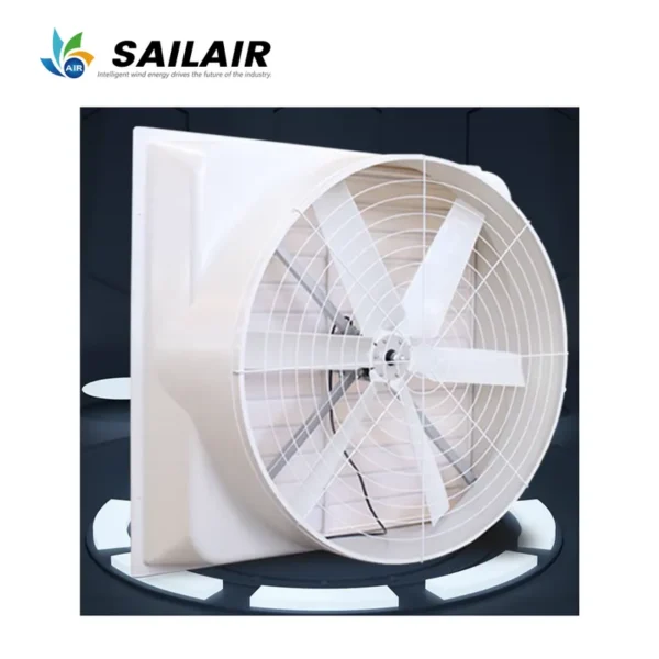 Electric Fiberglass Ventilation Fan, 220 - view 5