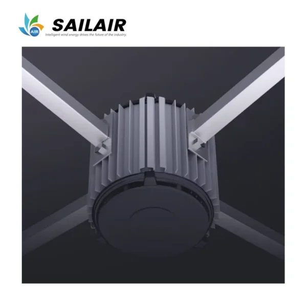 Electric Fiberglass Ventilation Fan, 220 - view 6