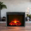 Electric Fireplace, 26-Inch, 2000W - view 2