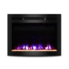 Electric Fireplace, 28", 26", LED