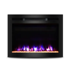 Electric Fireplace, 28", 26", LED, F2026A