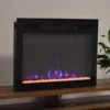 Electric Fireplace, 28", 26", LED - view 2