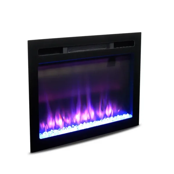 Electric Fireplace, 28", 26", LED - view 4