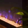 Electric Fireplace, 28", 26", LED - view 5