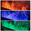 Electric Fireplace, 3D, 110V-220V, LED, Wall - view 4