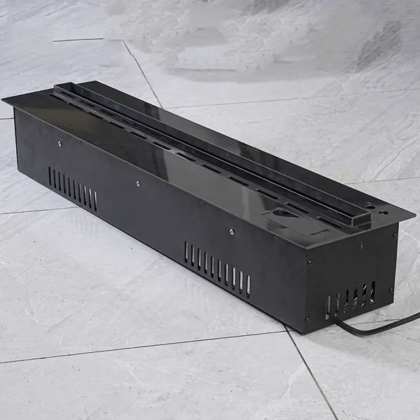 Electric Fireplace, 3D, 110V-220V, LED, Wall - view 5