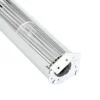 Electric Fireplace, 40mm, Aluminum - view 3