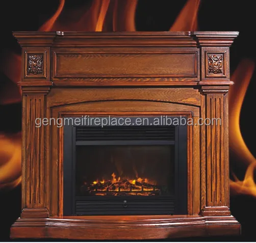 Electric Fireplace, 750-1500W - view 2