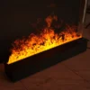 Electric Fireplace, APP, 110-220V, 3D - view 5