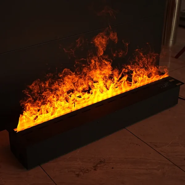 Electric Fireplace, APP, 110-220V, 3D - view 5