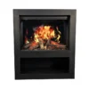 Electric Fireplace, LCD, 1500W, WIFI