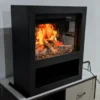 Electric Fireplace, LCD, 1500W, WIFI - view 3