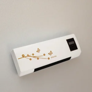 Electric Fireplace, PTC, Plastic, Freestanding