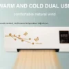 Electric Fireplace, PTC, Plastic - view 2