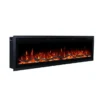 Electric Fireplace, Wall, 900W, Metal - view 5