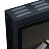 Electric Fireplace, Wall, 900W, Metal - view 6