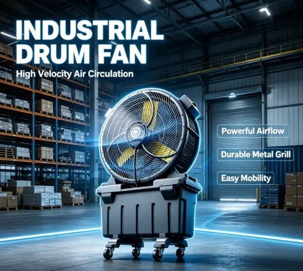 Electric Floor Mist Fan, 290, Plastic - view 5