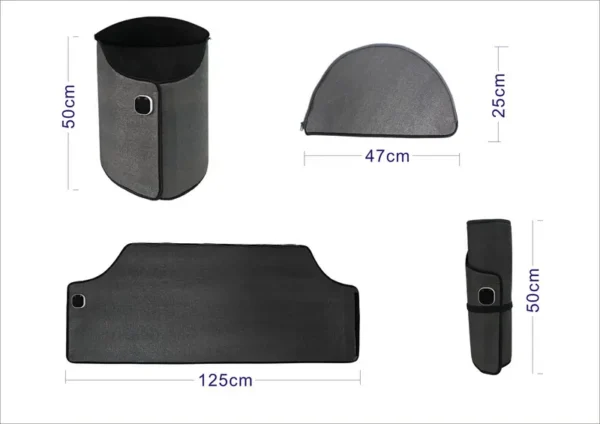 Electric Folding Panel, 170W, 220 - view 6