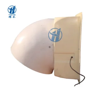 Electric Frp Exhaust Fan, Axial, IP55