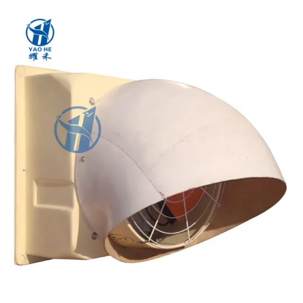 Electric Frp Exhaust Fan, Axial, IP55 - view 2