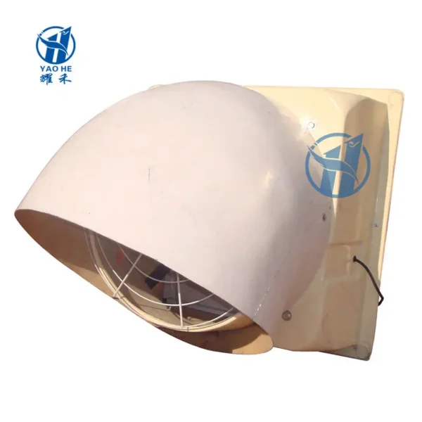 Electric Frp Exhaust Fan, Axial, IP55 - view 3