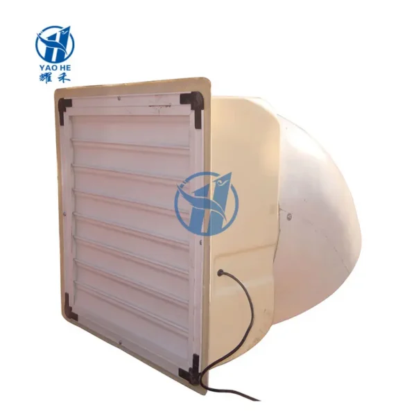 Electric Frp Exhaust Fan, Axial, IP55 - view 4